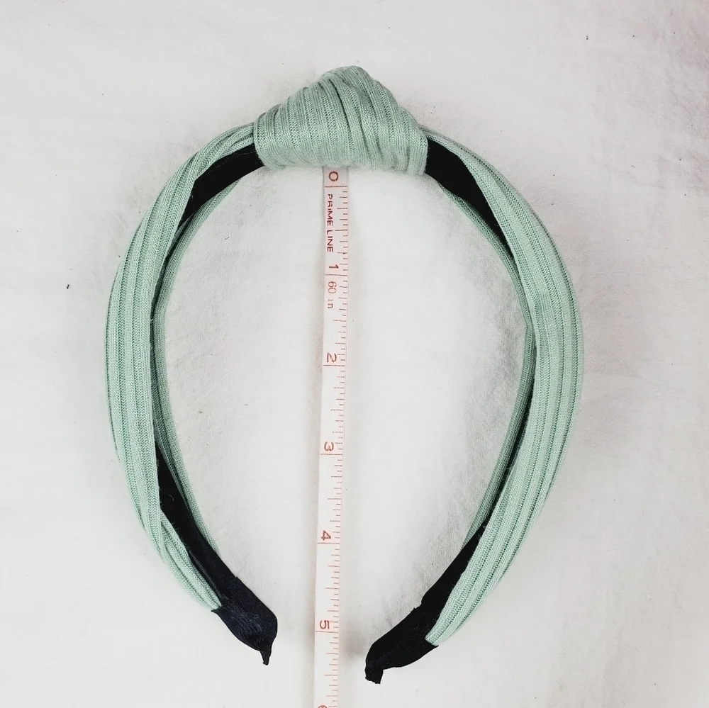 Non-Slip soft fabric knotted headband hair accessories